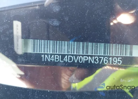 2023 Nissan Altima Sv Fwd из США, поврежденный, VIN 1N4BL4DV0PN376195